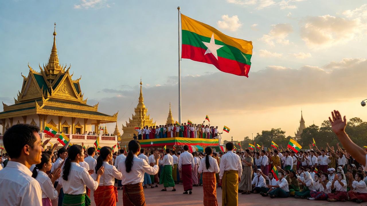 What Is Union Day in Myanmar