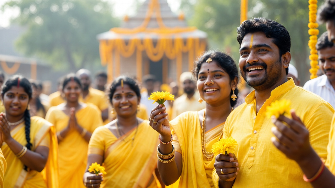 Why Wear Yellow on Vasant Panchami? Symbolism, Meaning & Complete Attire Guide