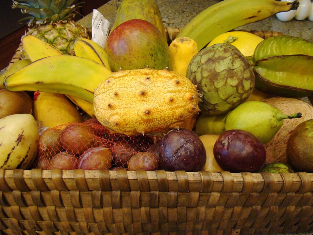 Exotic Fruit Gift Basket (4461109309)
