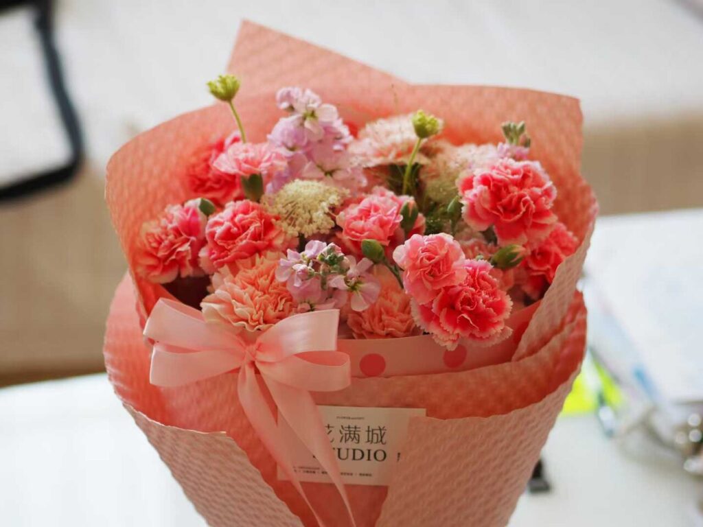 Mother's Day flowers(Laoling, China)