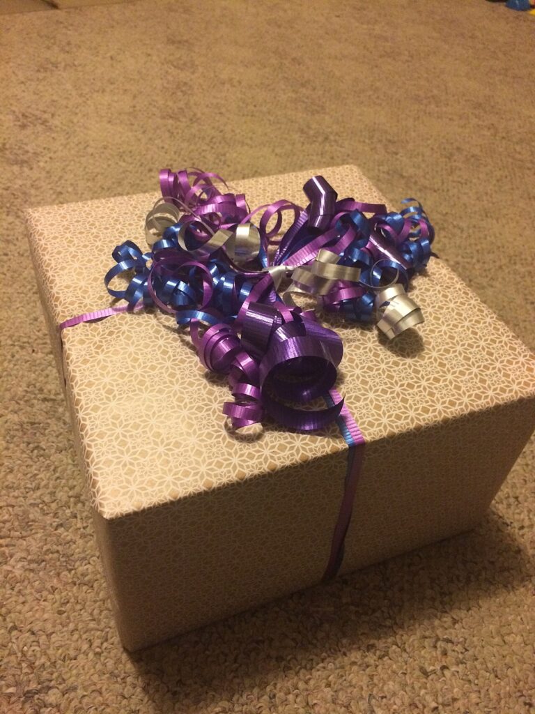 Wrapped gift