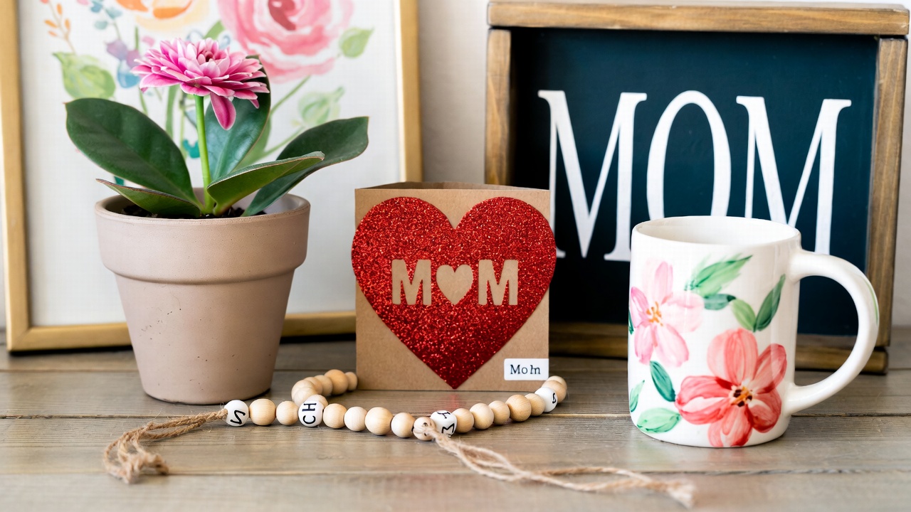 DIY Mother’s Day Gifts & Homemade Cards on a Budget