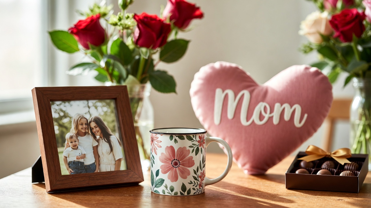 Personalized Mother’s Day Gifts She Will Actually Treasure in 2026: Jewelry, Mugs, and Photo Albums