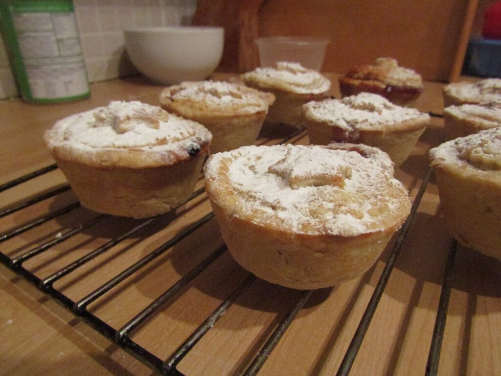 British mince pies