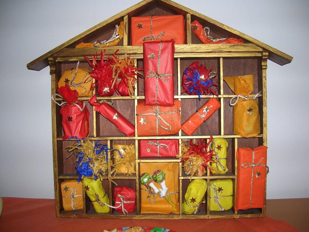 An advent calendar