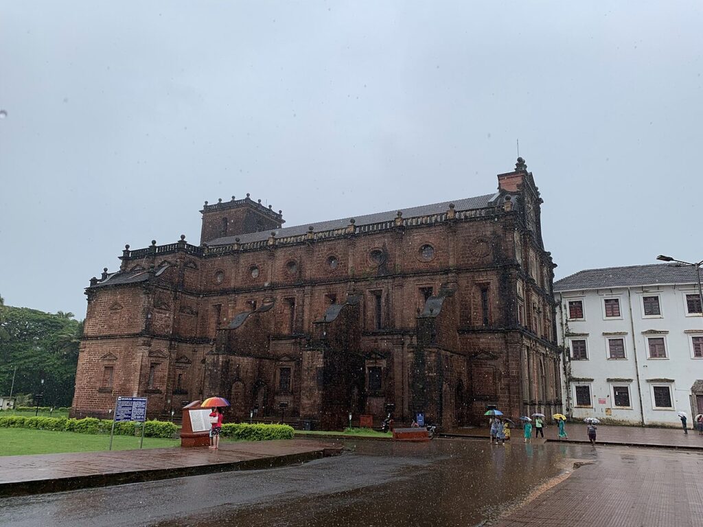 The Basilica of Bom Jesus, Old Goa