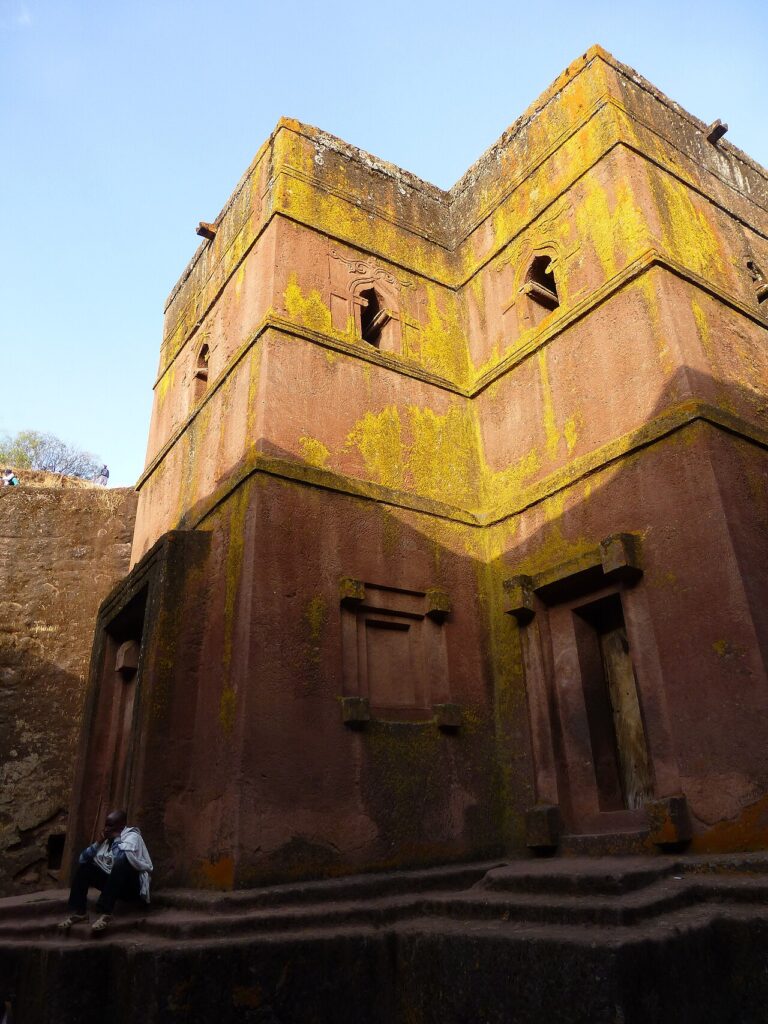The Church of Saint George at Lalibela