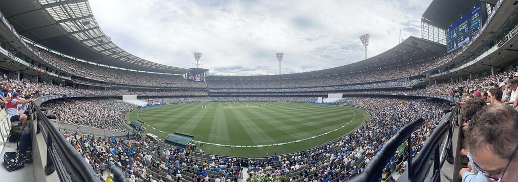 The Boxing Day Test at the MCG