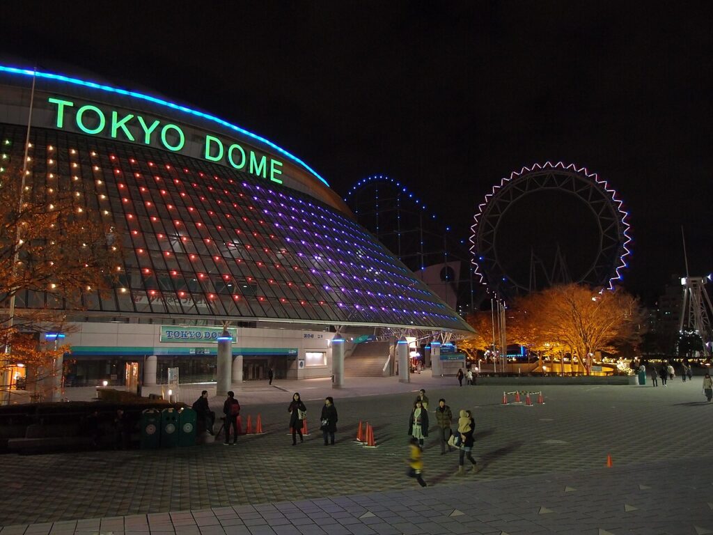 Christmas illuminations in Tokyo