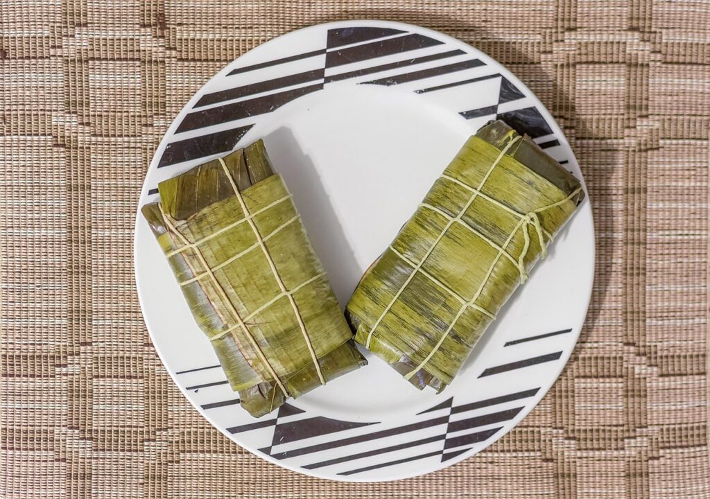 A Venezuelan hallaca
