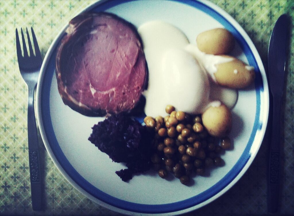 Hangikjot, Icelandic smoked lamb