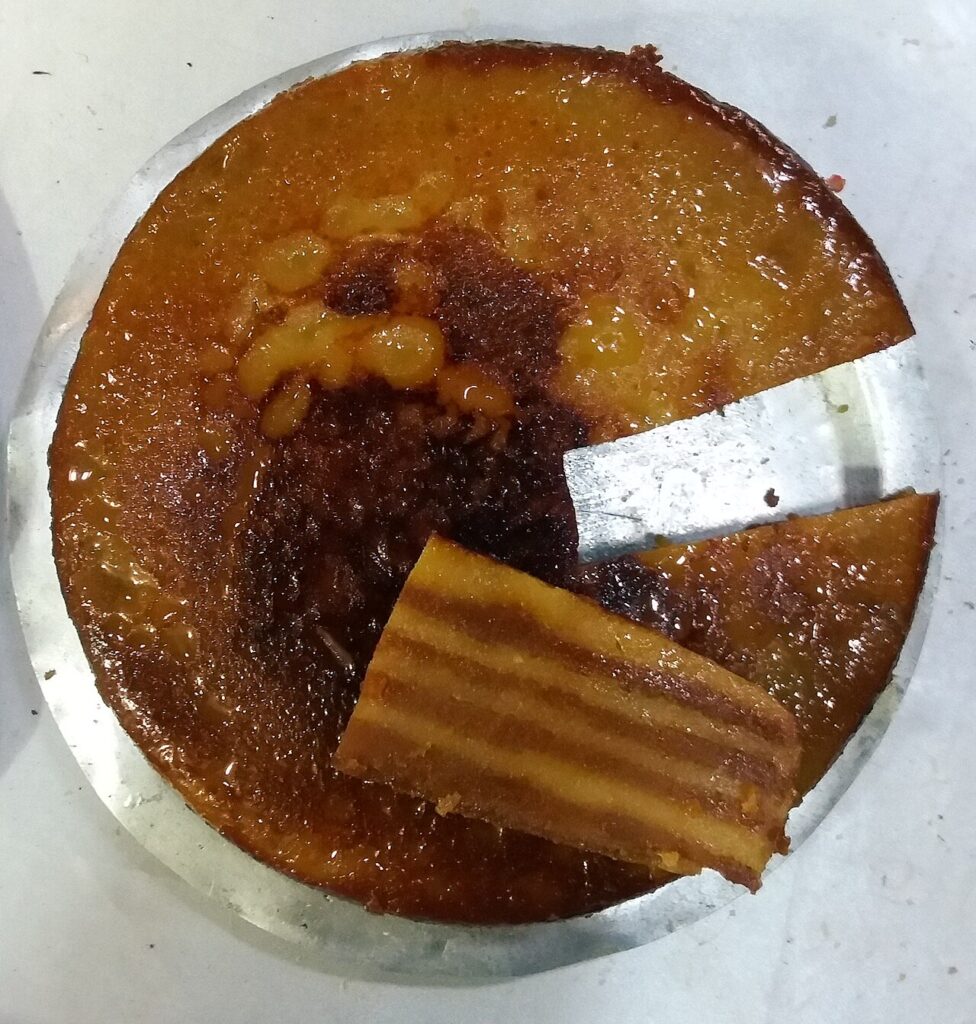 Bebinca, a Goan Christmas dessert