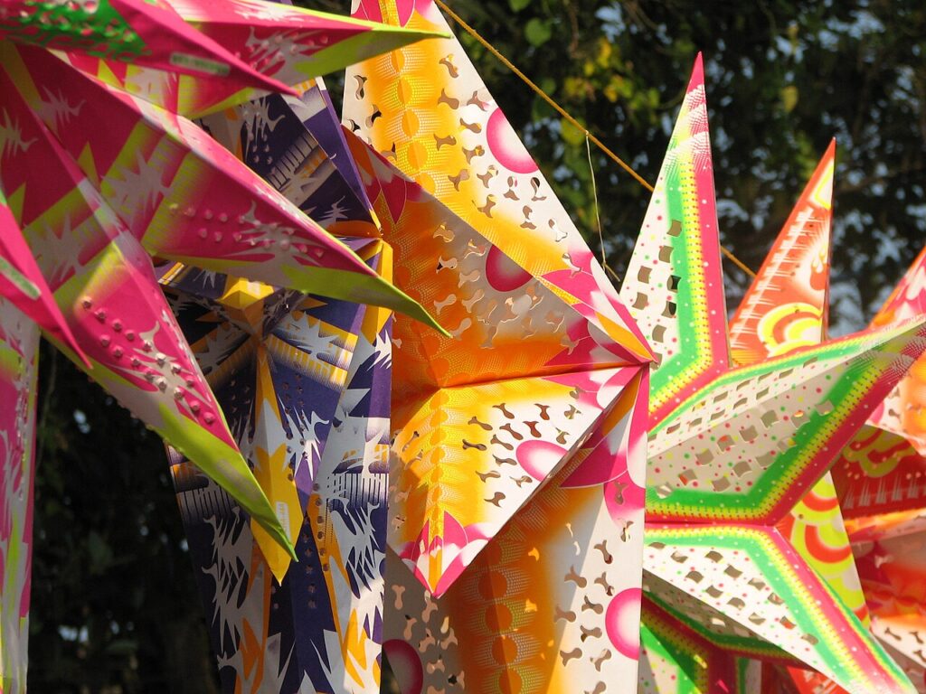 Christmas star lanterns for sale in Cochin