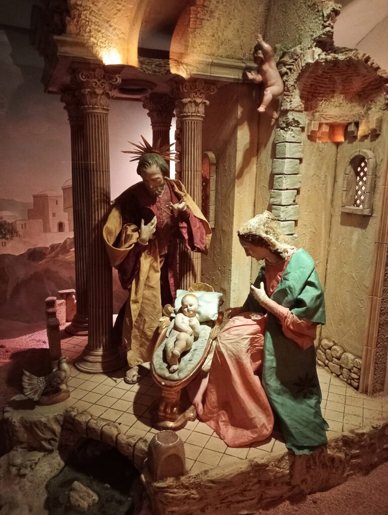 A Neapolitan presepe