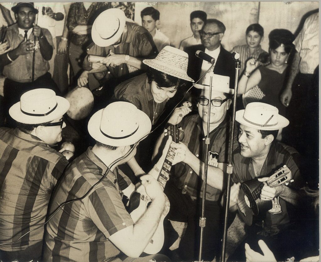 A gaita zuliana ensemble from Maracaibo