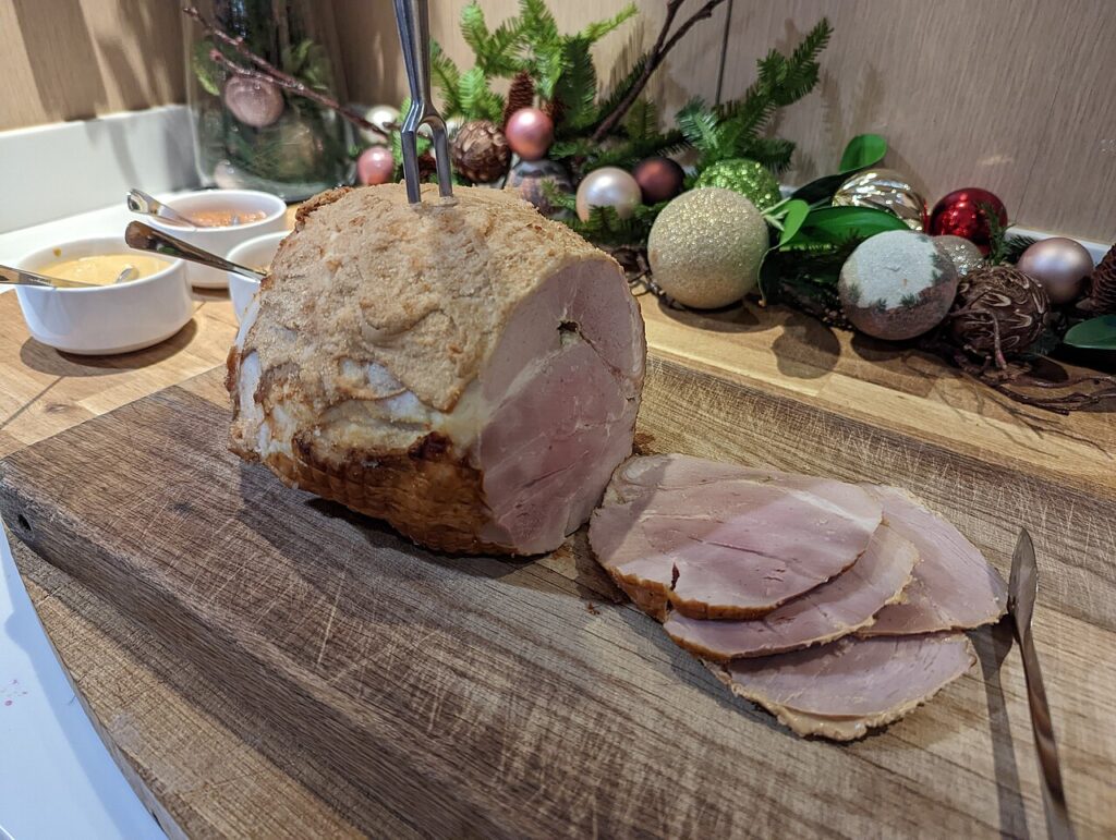 A Swedish-style julbord