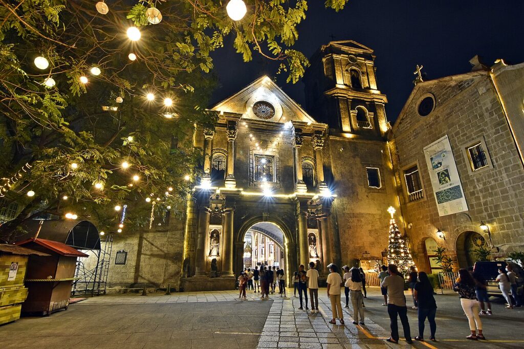 Simbang Gabi at San Agustin Church