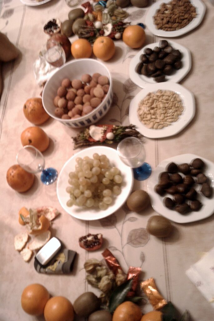 The thirteen desserts of Provence