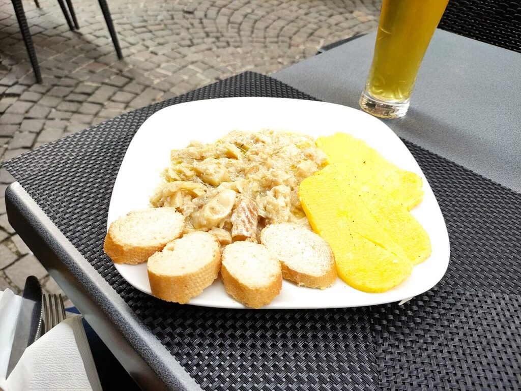 Baccala alla vicentina
