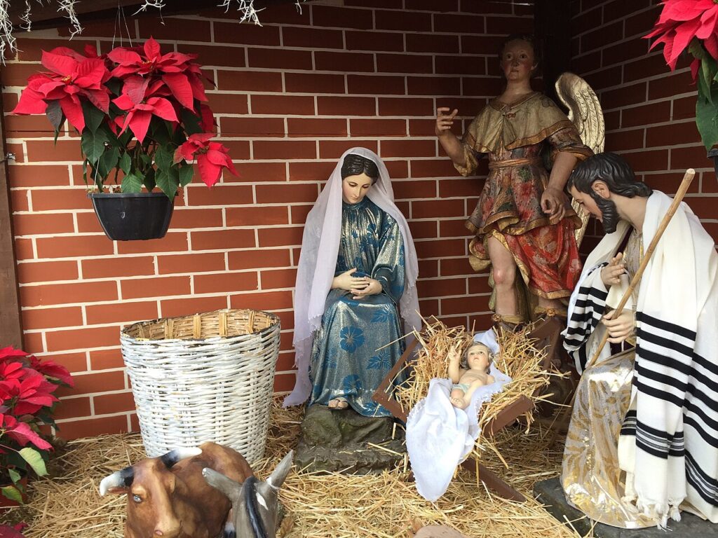A Mexican nacimiento