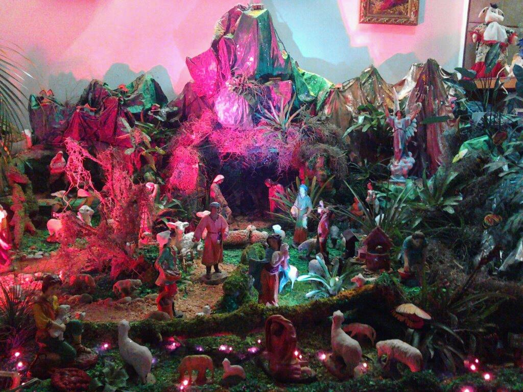A Venezuelan pesebre nativity scene